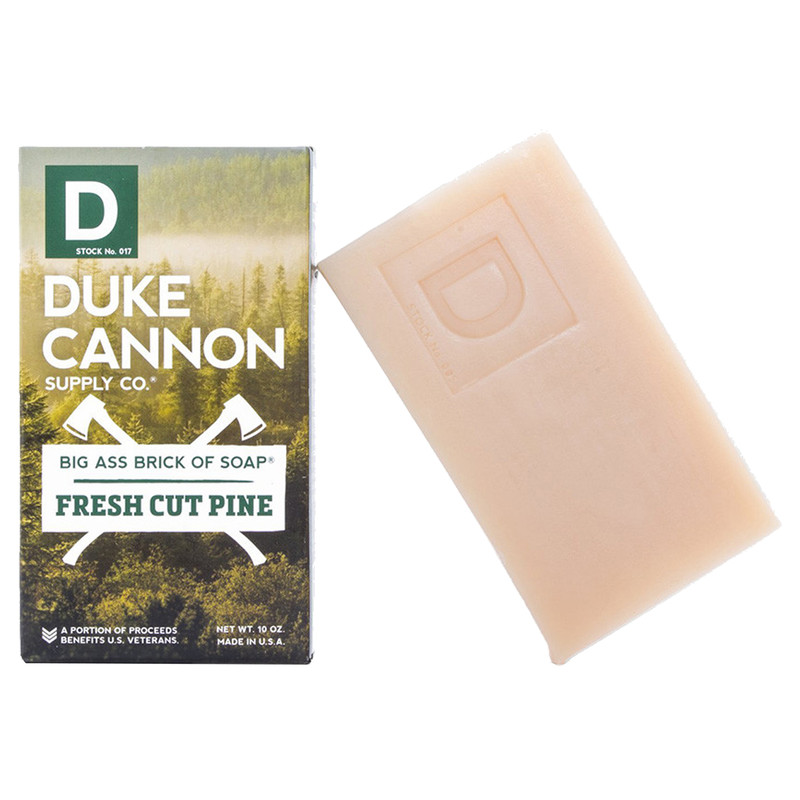 Duke Cannon Big Ass Brick of Soap Fresh Cut Pine